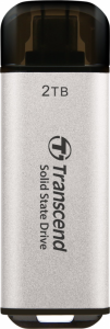 TRANSCEND TS2TESD300S (2 TB /Srebrny )