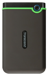 Dysk zewnętrzny HDD TRANSCEND StoreJet 25M3C (4TB /Szaro-zielony )