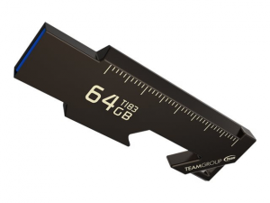 Pendrive (Pamięć USB) TEAM GROUP 64 GB Czarny