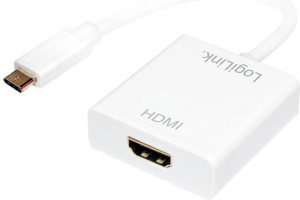 Adapter LOGILINK UA0236A USB 3.1 Typ C - HDMI