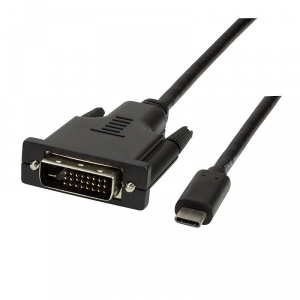 Kabel USB LOGILINK DVI-D 3