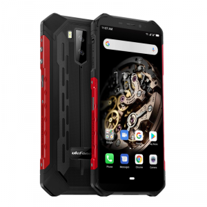 Smartphone ULEFONE Armor X5 2020 Czerwony 32 GB Czarno-czerwony UF-AX5-V2/RD