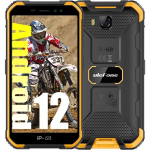 Smartphone ULEFONE Armor X6 Pro 4/32 GB Pomarańczowy 32 GB Czarno-pomarańczowy UF-AX6P/OE