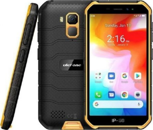 Smartphone ULEFONE Armor X7 Pro 4/32GB Pomarańczowy 32 GB Czarno-pomarańczowy UF-AX7P/OE