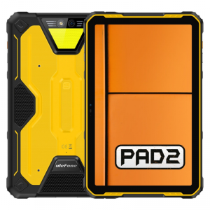 Tablet ULEFONE Armor Pad 2 LTE 8/256 GB Czarno-żółty (11/MediaTek Helio G99/256GB/Android 13/Wi-Fi/Czarno-żółty)
