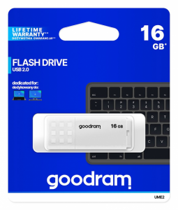 Pendrive (Pamięć USB) GOODRAM 16 GB USB 2.0 Biały