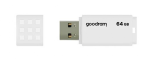 Pendrive (Pamięć USB) GOODRAM (64 GB USB 2.0 Biały )