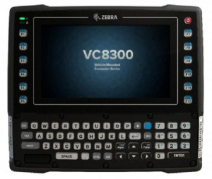 Tablet ZEBRA VC83-08SOCQBAABA-I (8/Android 8.1/Wi-Fi/Czarny)