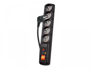 Listwa zasilająca ACAR F5 PRO 1.5 m Czarny W0092