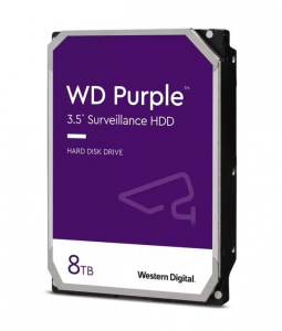 WD Purple 8 TB WD85PURZ (8 TB /3.5 /5640RPM )