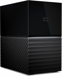 Dysk zewnętrzny HDD WD My Book Duo (16 TB /Czarno-szary )