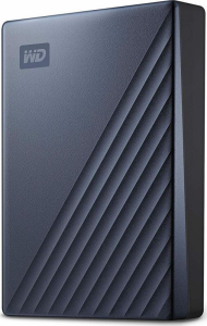 Dysk zewnętrzny HDD WD My Passport Ultra (4TB /Niebiesko-czarny )