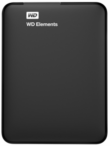 Dysk twardy zewnętrzny WD WD Elements 2 TB Czarny WDBU6Y0020BBK-WESN