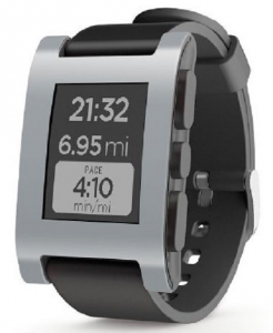 Watch Grey PEBBLE Android Szary