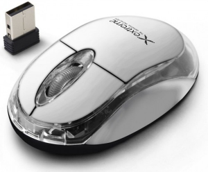 Mysz Bezprzewodowa EXTREME 3D Biały XM105W