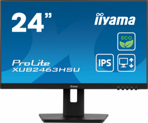 Monitor IIYAMA XUB2463HSU-B1 (23.8 /IPS /100Hz /1920 x 1080 /Czarny)