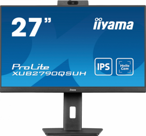 Monitor IIYAMA XUB2790QSUH-B1 (27 /IPS /100Hz /2560 x 1440 /Czarny)