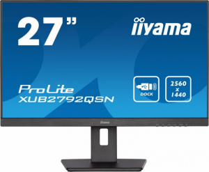 Monitor IIYAMA XUB2792QSN-B5 (27 /75Hz /2560 x 1440 /Czarny)