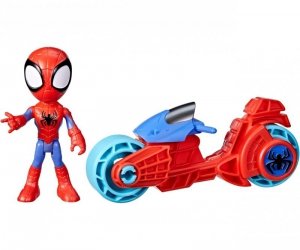 Hasbro F7459 Marvel Spidey - Motocykl 