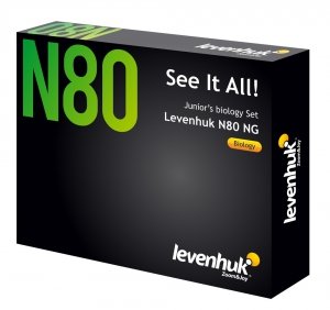 Zestaw preparatów Levenhuk N80 NG „Zobacz wszystko”