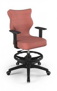 Krzesło młodzieżowe Entelo - Duo czarny Monolith 24 rozmiar 5 WK+P