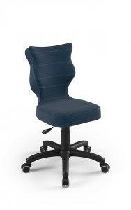 Krzesło Entelo Petit Czarny Velvet 24 rozmiar 3