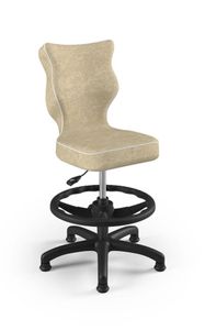Krzesło dziecięce Entelo - Petit Czarny Jasmine 01 rozmiar 4 WK+P