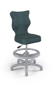 Krzesło dziecięce Entelo - Petit Szary Monolith 08 rozmiar 3 WK+P