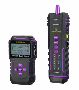 Wielofunkcyjny tester przewodów Ermenrich NetGeeks NP45