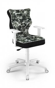 Krzesło młodzieżowe Entelo - Duo Biały Visto 01 rozmiar 5