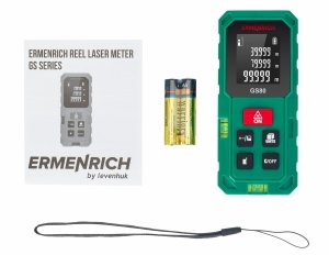 Miernik laserowy Ermenrich Reel GS80