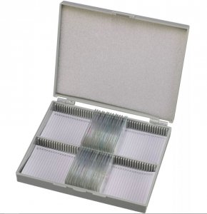 Zestaw preparatów Bresser w etui, 50 szt.