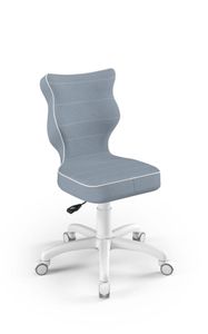 Krzesło dziecięce Entelo - Petit Biały Jasmine 08 rozmiar 3 