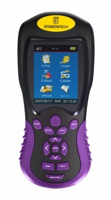 Miernik powierzchni gruntów z GPS Ermenrich Reel BD30