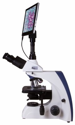 Trójokularowy mikroskop cyfrowy Levenhuk MED D35T LCD