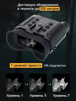 Cyfrowa lornetka noktowizyjna Levenhuk Halo 13X Helmet