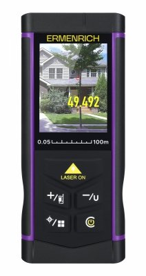 Miernik laserowy Ermenrich PRO LR100, z kamerą