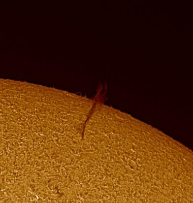 Teleskop słoneczny Coronado SolarMax III 90 mm Double Stack z systemem RichView i BF15
