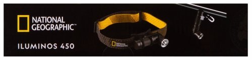 Latarka Bresser National Geographic ILUMINOS 450 LED z mocowaniem na głowę