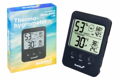Termohigrometr Levenhuk Wezzer BASE L30