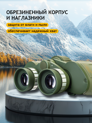 Lornetka Levenhuk Discovery Field 10x42