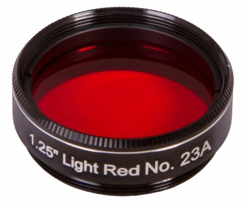 Filtr jasnoczerwony Explore Scientific N23A 1,25&quot;