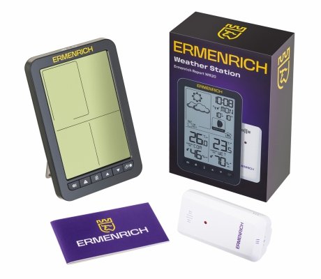 Stacja meteorologiczna Ermenrich Report WR20 