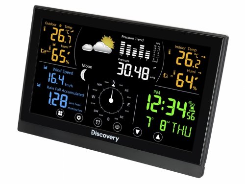Stacja meteorologiczna Levenhuk Discovery Report WA60