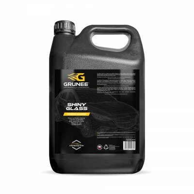 Shiny Glass Cleaner GRUNNE 5l -Płyn do mycia szyb samochodowych, lusterek