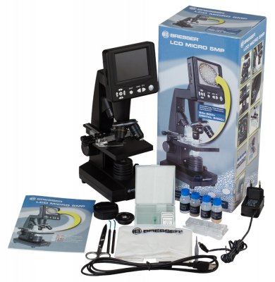 Mikroskop Bresser LCD 50x–2000x