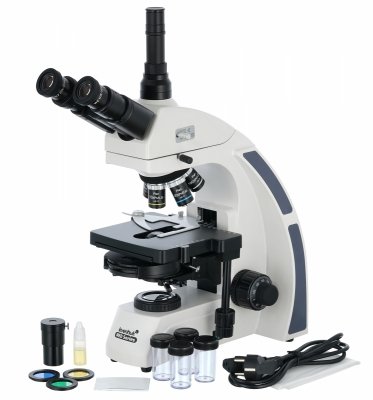Trójokularowy mikroskop Levenhuk MED 45T