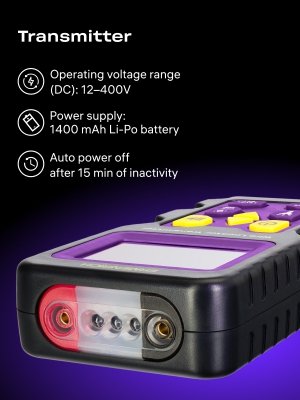 Wykrywacz przewodów podziemnych Ermenrich Ping SM150