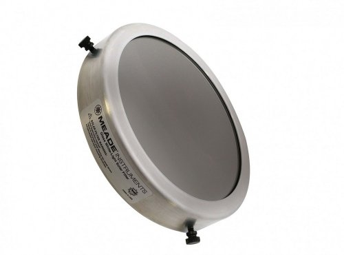 Szklane filtry słoneczne światła białego Meade nr 600