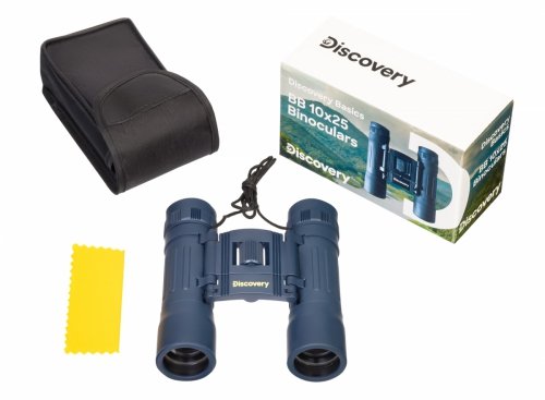 Lornetka Levenhuk Discovery Basics BB 10x25